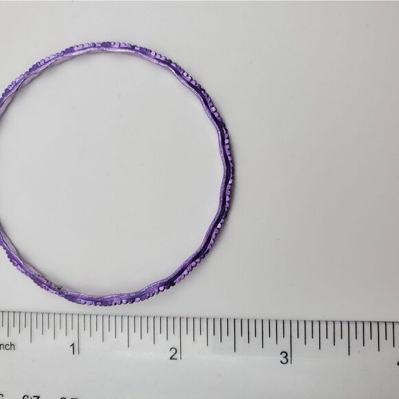 Lavendar Childs bracelet B1511 - Picture 4 of 4